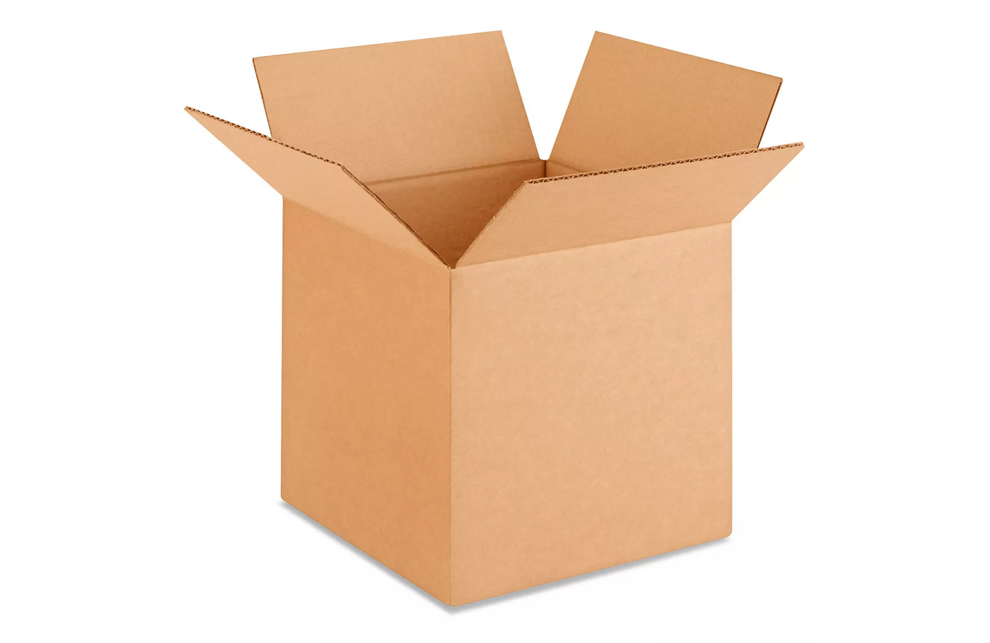 10 x 10 x 10" Corrugated Box