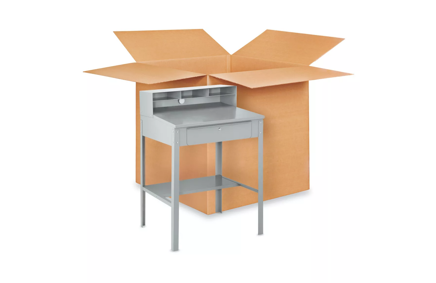 36 x 36 x 36" Corrugated Box