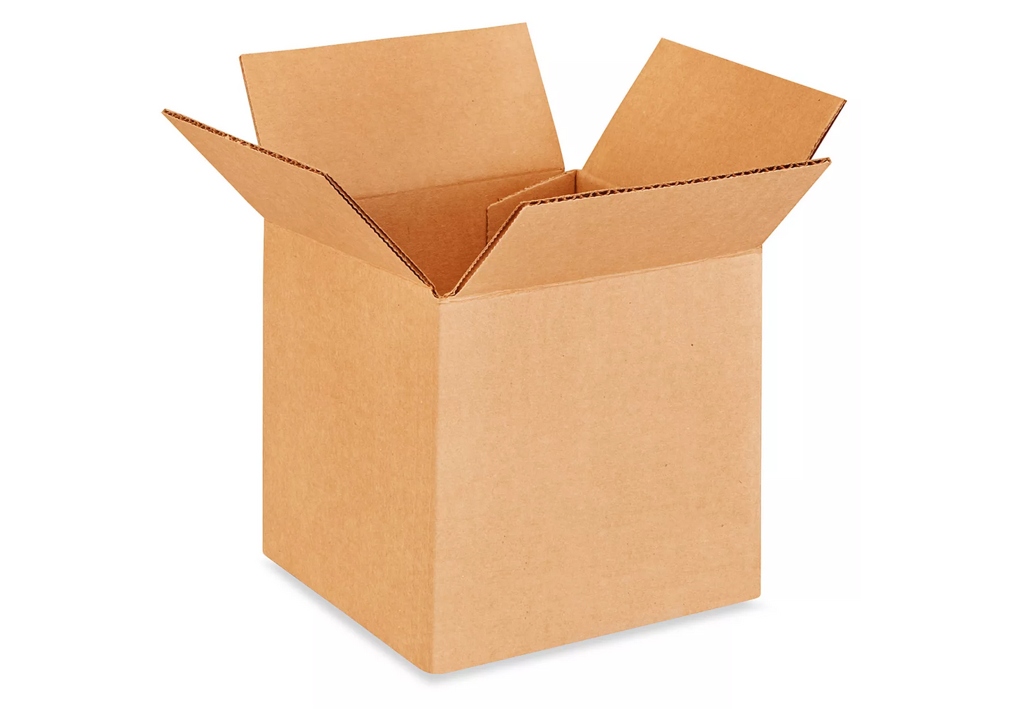 4 x 4 x 4" Corrugated Box