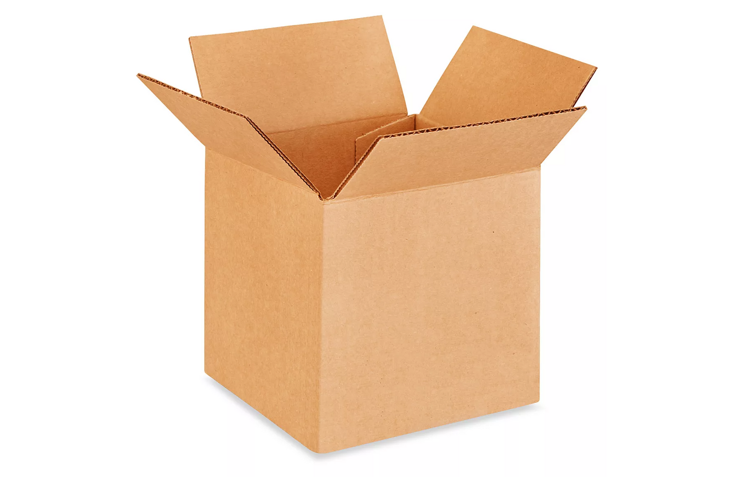5 x 5 x 5" Corrugated Box