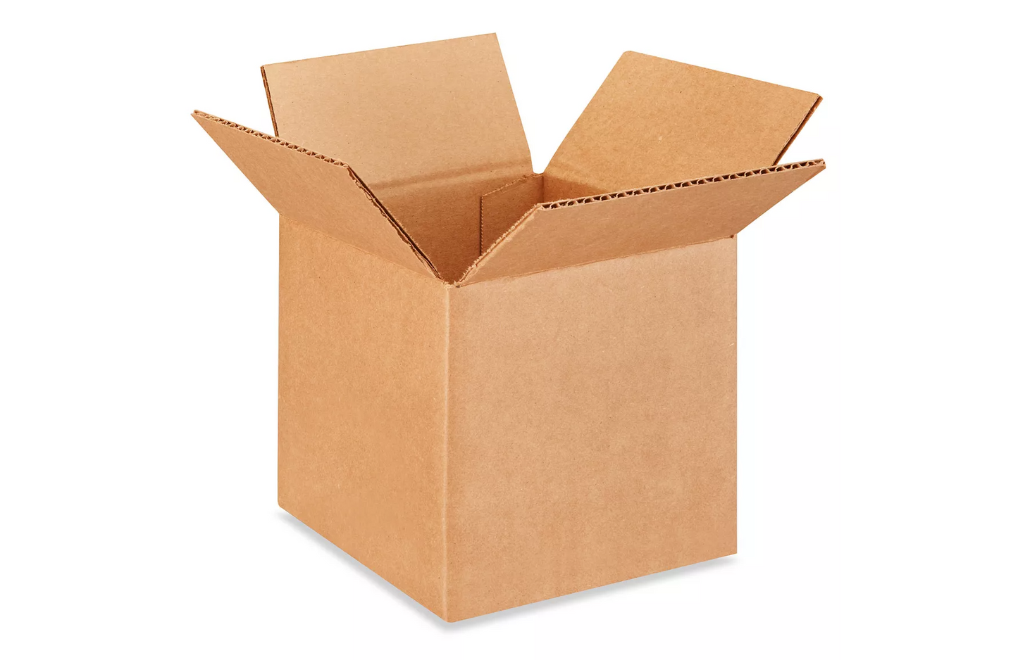 6 x 6 x 6" Corrugated Box