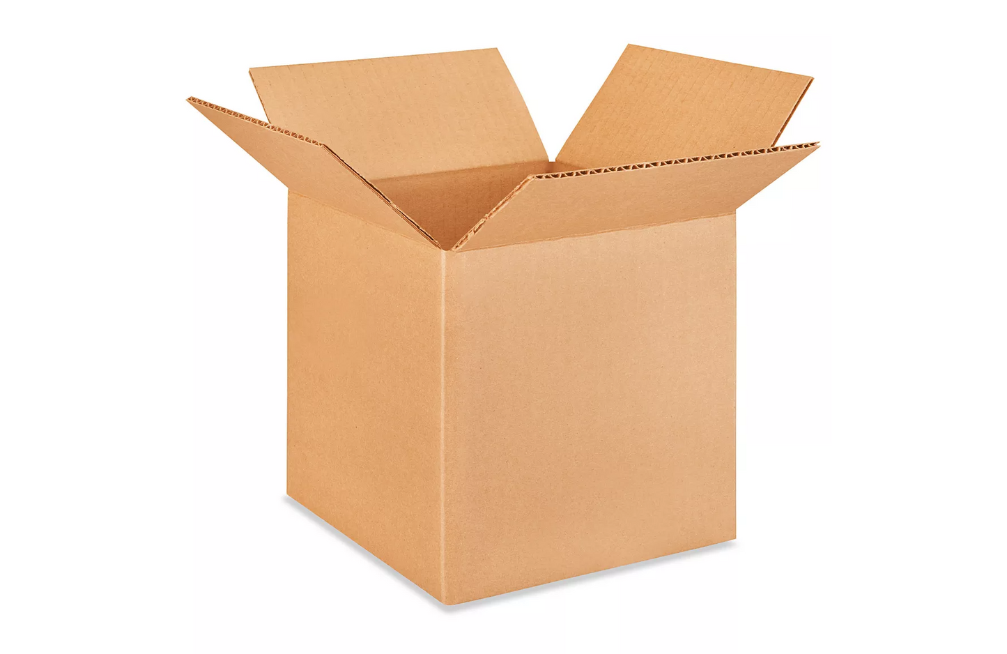 7 x 7 x 7" Corrugated Box