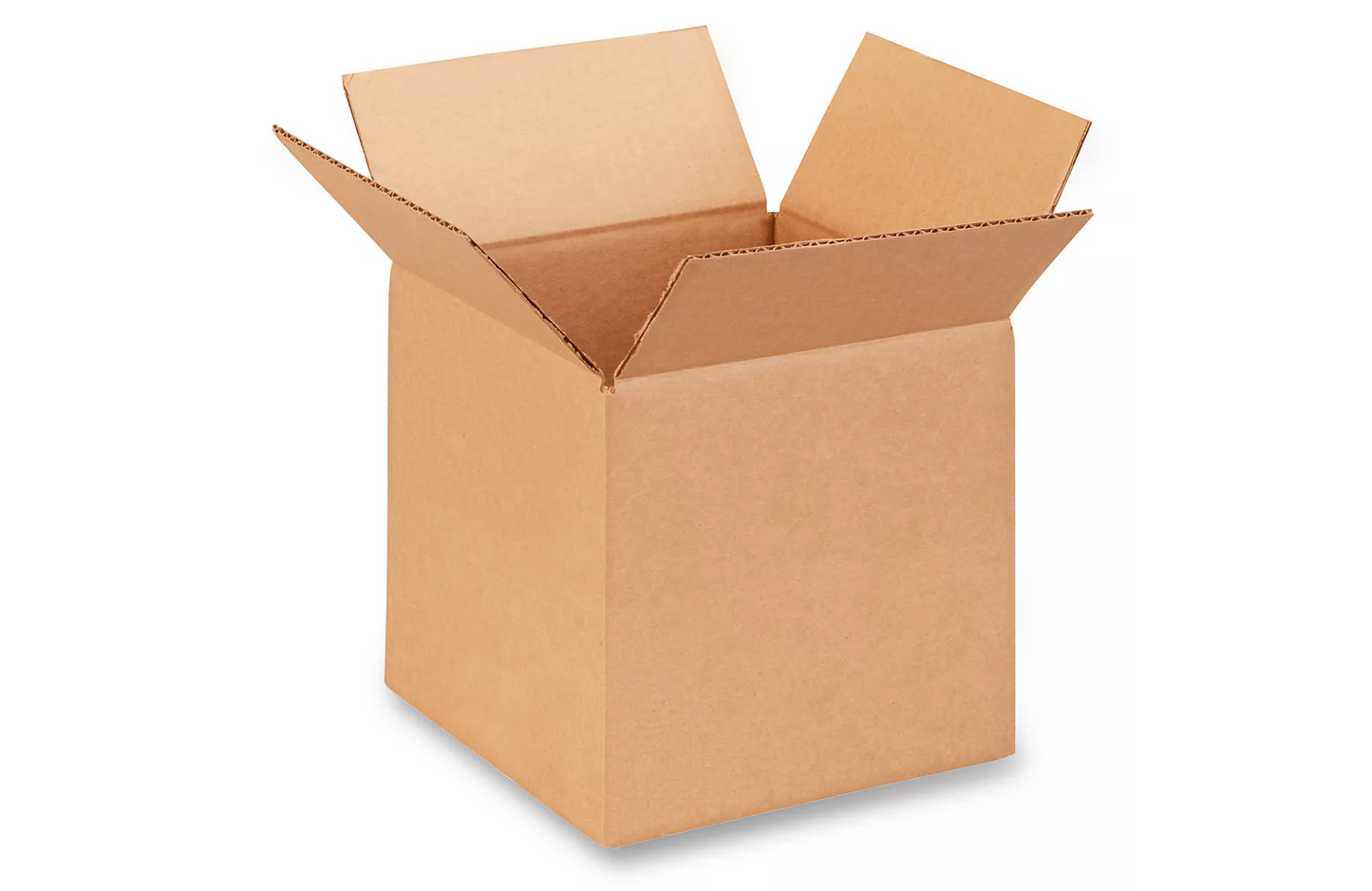 8 x 8 x 8" Corrugated Box