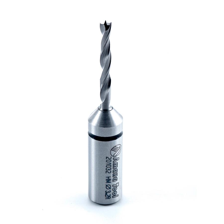 AMANA 201032 3.2MM BRAD POINT R/H 57MM LNG