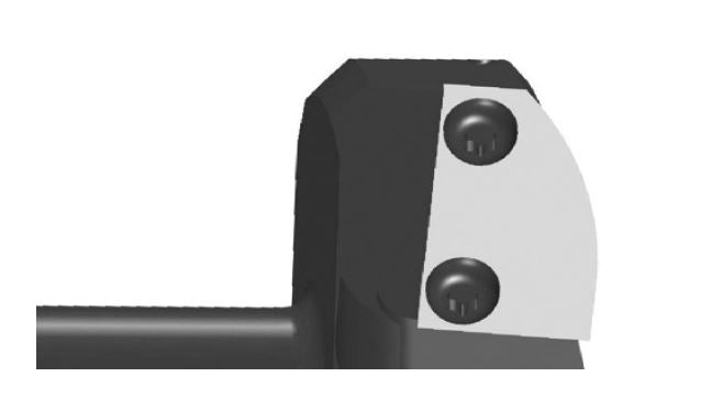 INSERT 3 WING RAISED PANEL CUTTERS
