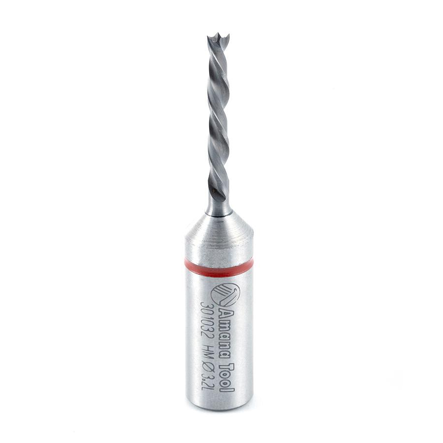 AMANA 301032 3.2MM BRAD POINT L/H 57MM LNG
