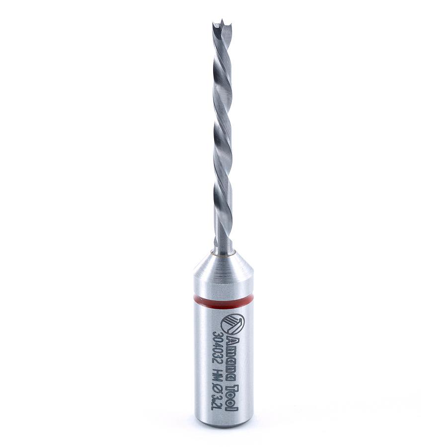 AMANA 304032 3.2MM BRAD POINT L/H 70MM LNG