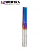 AMANA 43607-K 2 FL PLUNGE 1/4" DIA. S.C SPEK