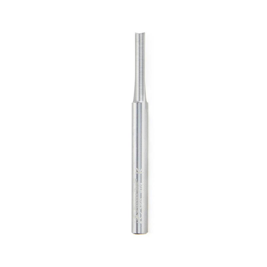 AMANA 43828 2 FLUTE PLUNGE 1/4" DIA. S.C