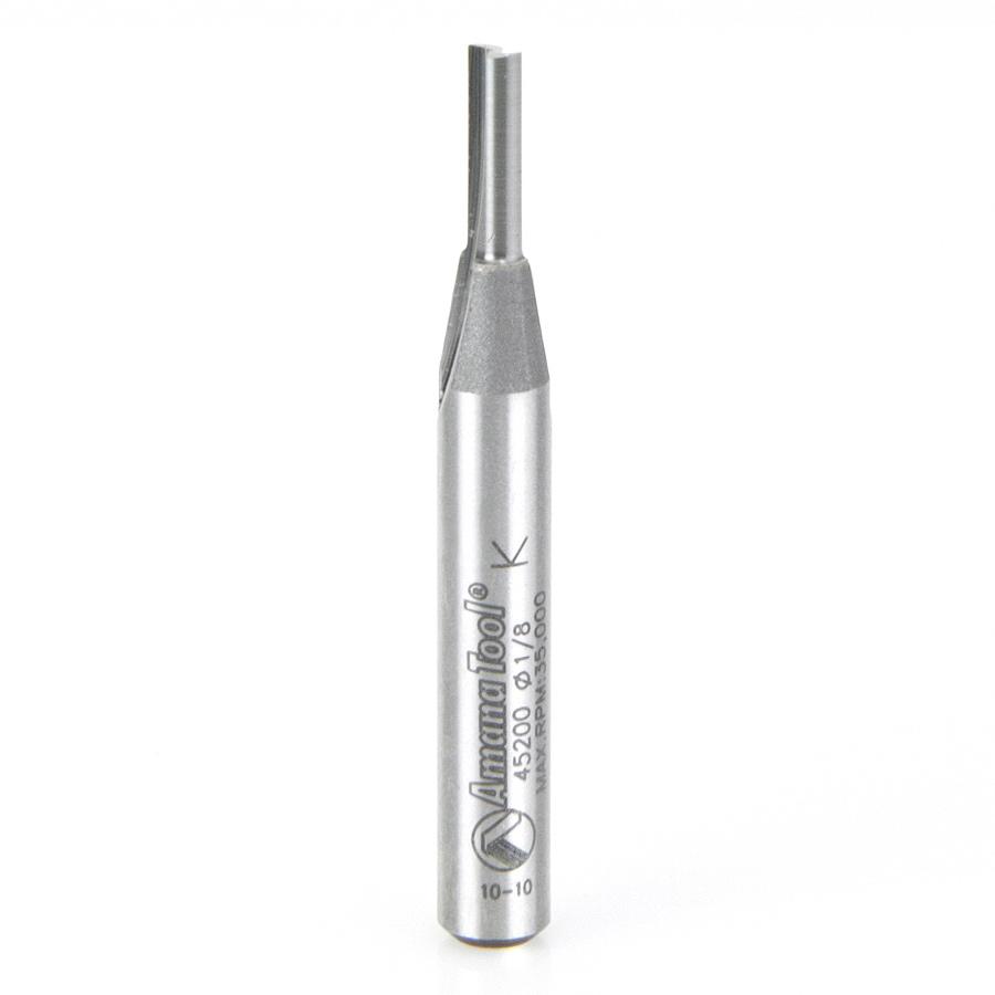 AMANA 45200 2 FLUTE 1/8 DIA. 1/4 SHANK