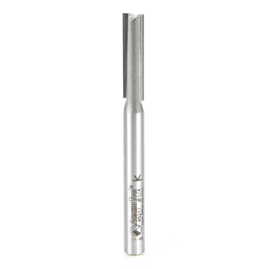 AMANA 45211 2 FLUTE 1/4 DIA 1/4 SHANK