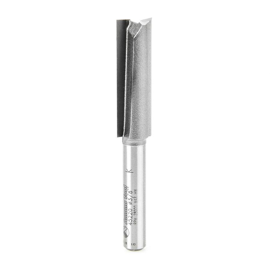AMANA 45220 2 FLUTE 3/8 DIA. 1/4 SHANK