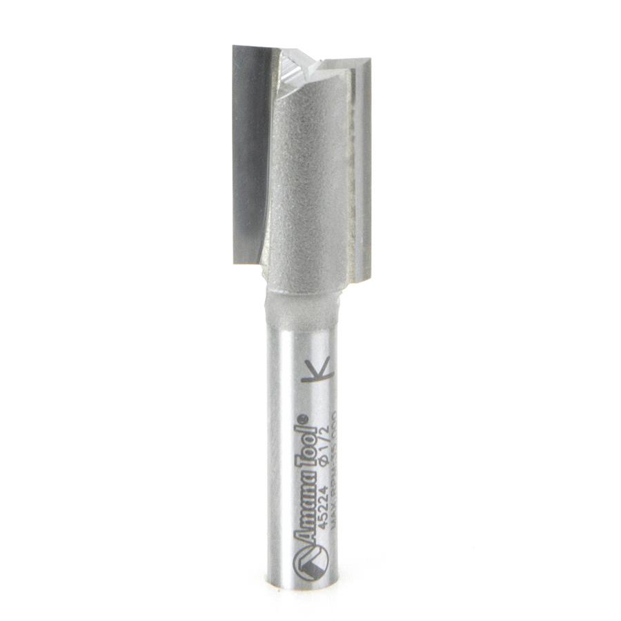 AMANA 45224 2 FLUTE 1/2 DIA. 1/4 SHANK