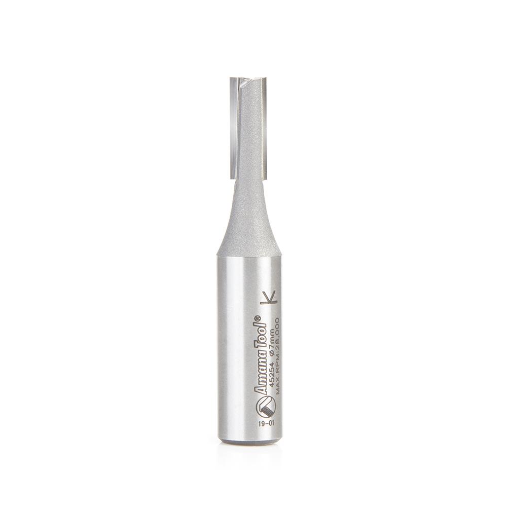 AMANA 45254 2 FLUTE 7mm DIA 1/2 SHANK