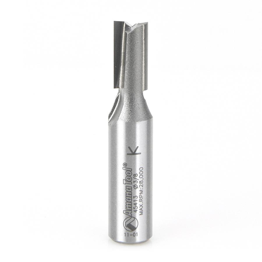 AMANA 45413 2 FLUTE 3/8 DIA 1/2 SHANK