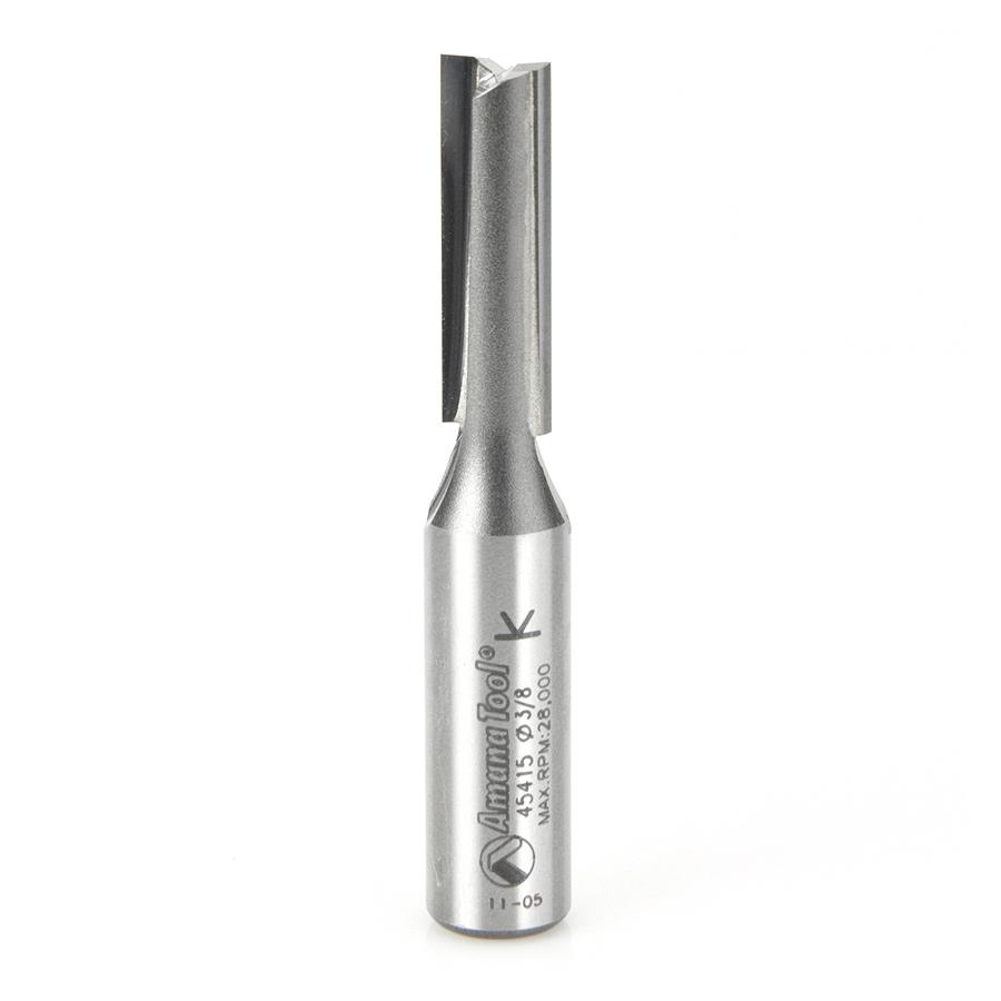 AMANA 45415 2 FLUTE 3/8 DIA 1/2 SHANK