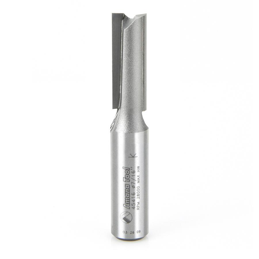 AMANA 45416 2 FLUTE 7/16 DIA 1/2 SHANK