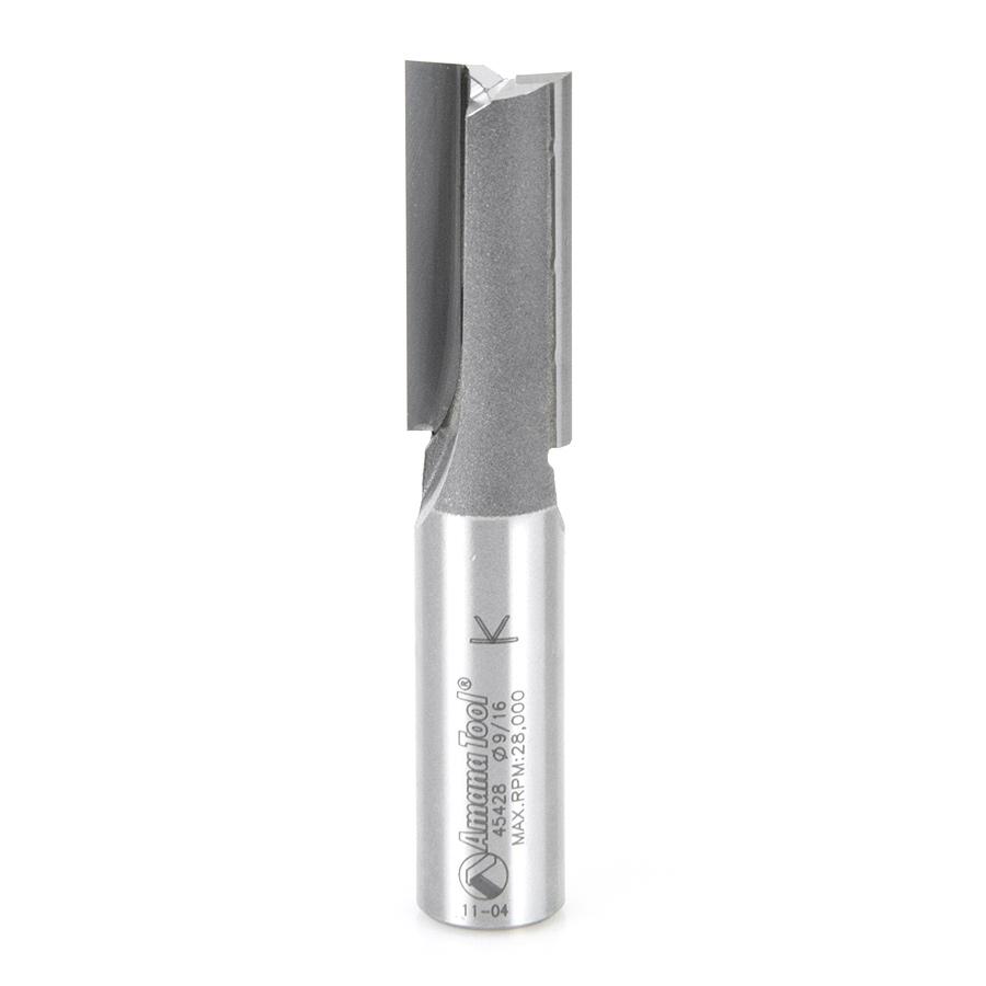 AMANA 45428 2 FLUTE 9/16 DIA 1/2 SHANK