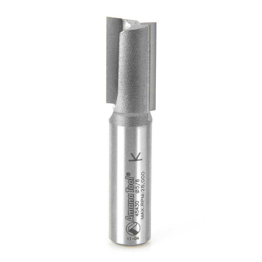 AMANA 45430 2 FLUTE 5/8 DIA 1/2 SHANK