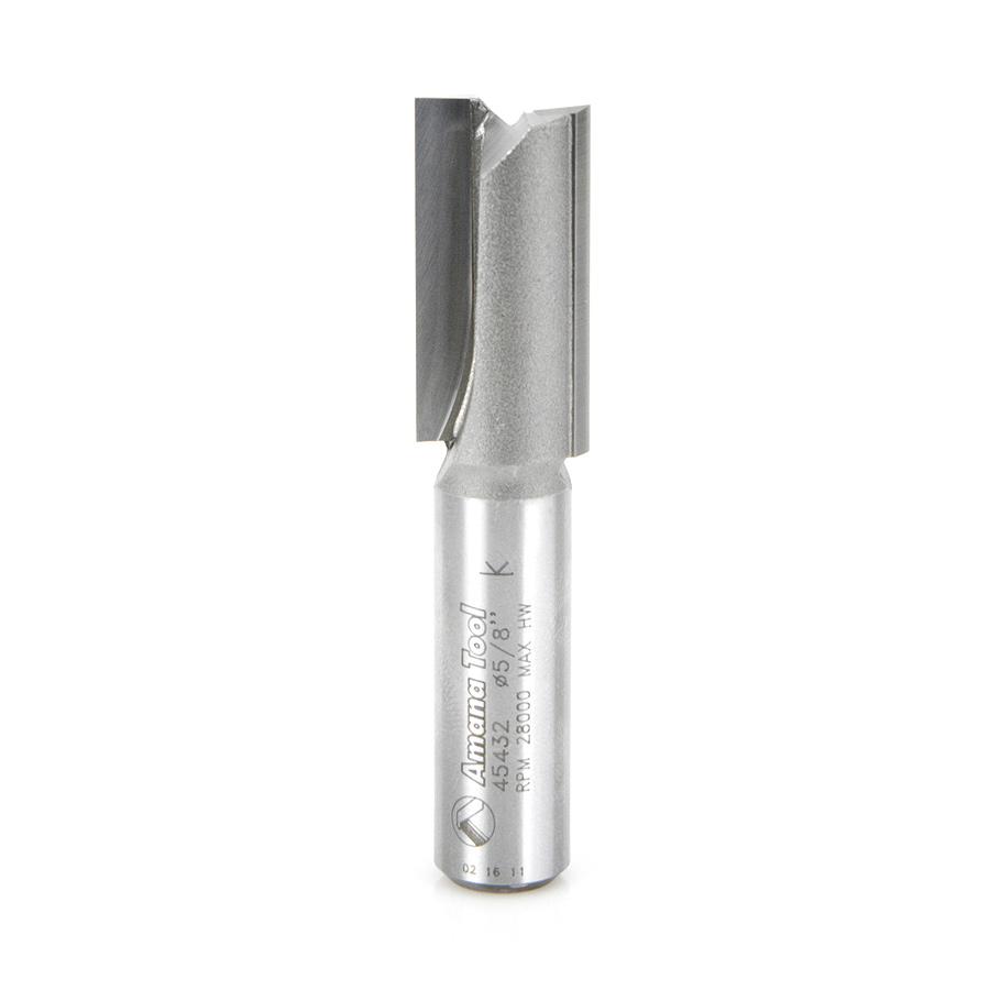 AMANA 45432 2 FLUTE 5/8 DIA 1/2 SHANK
