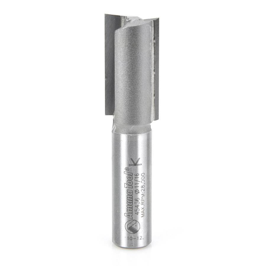 AMANA 45436 2 FLUTE 11/16 DIA 1/2 SHANK