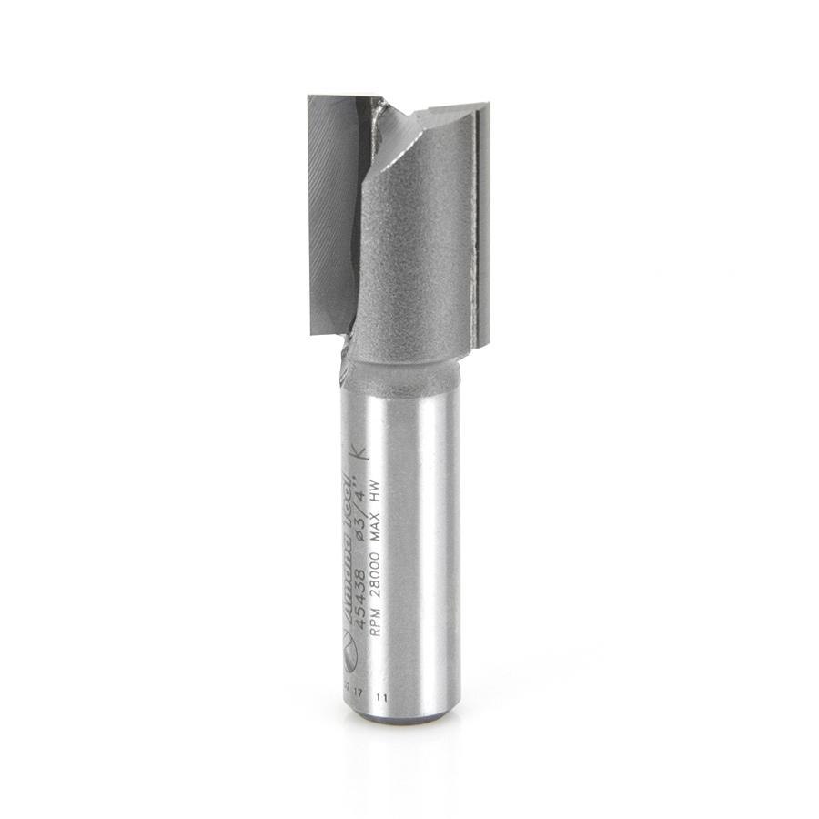 AMANA 45438 2 FLUTE 3/4 DIA 1/2 SHANK