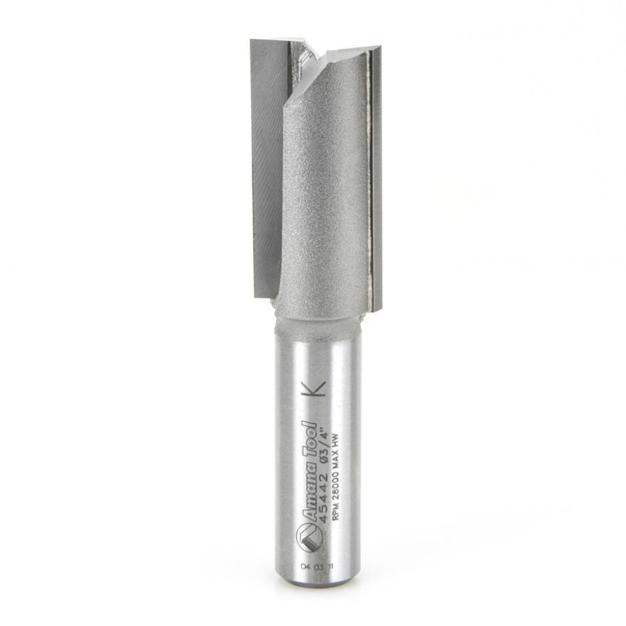 AMANA 45442 2 FLUTE 3/4 DIA 1/2 SHANK