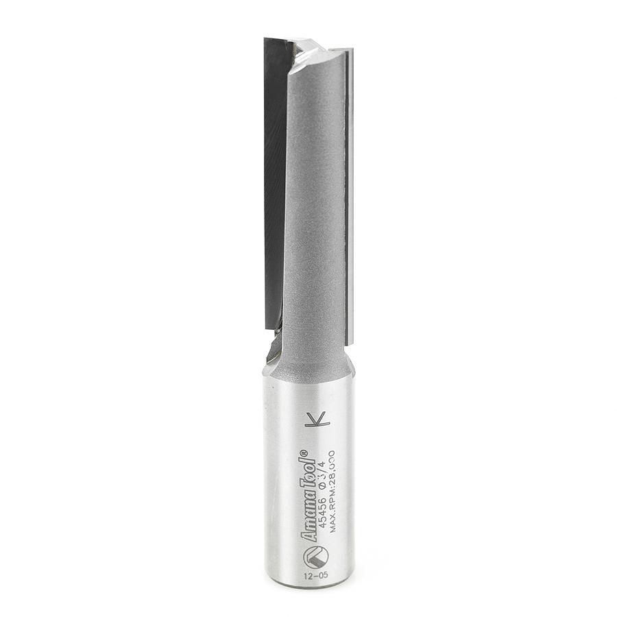 AMANA 45456 2 FLUTE 3/4 DIA 3/4 SHANK R/H
