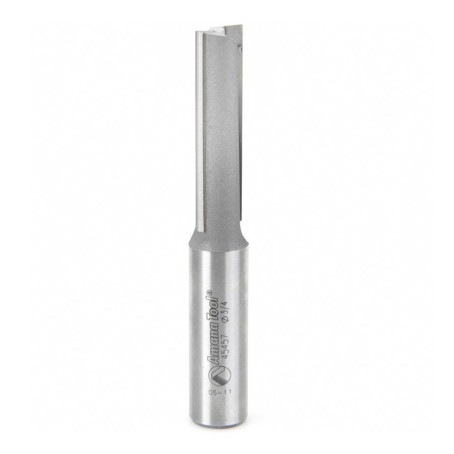 AMANA 45457 2 FLUTE 3/4 DIA 3/4 SHANK L/H