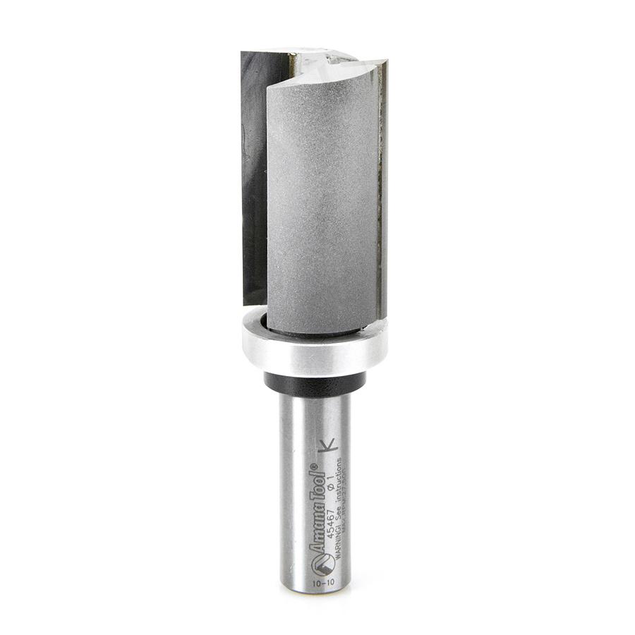 AMANA 45467 PLUNGE BIT B/B ON TOP 1" DIA.