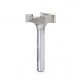 AMANA 45522 1" 3FL SURFACING 1/4"SHANK