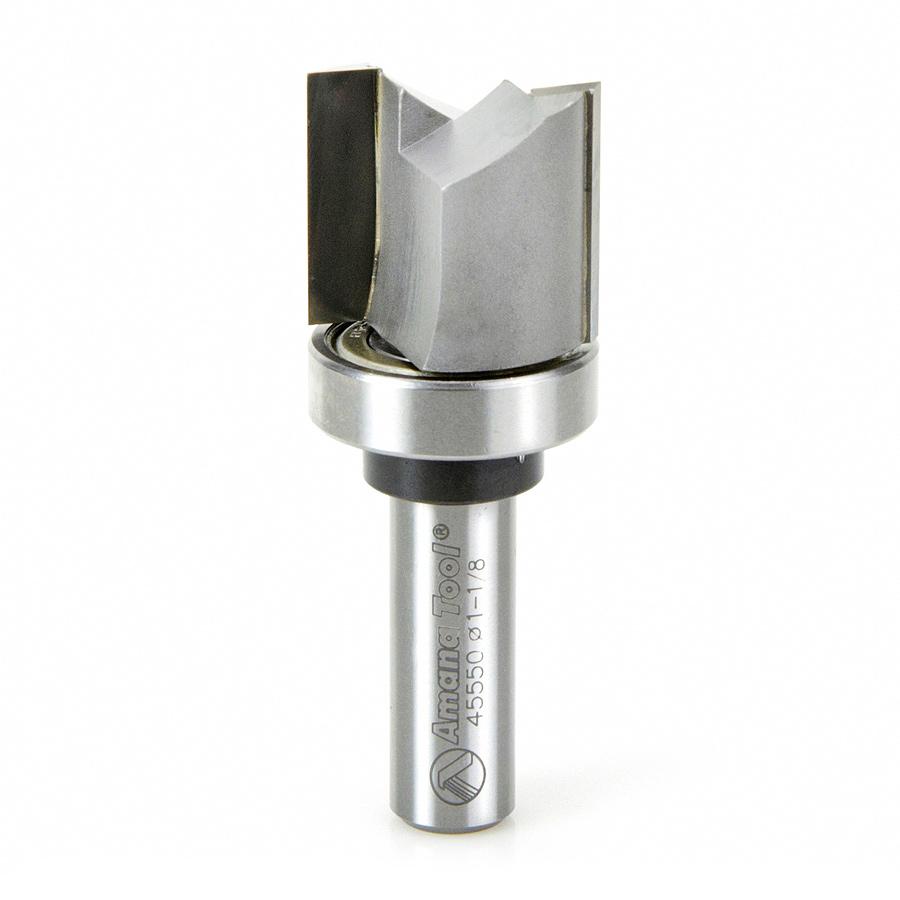 AMANA 45550 TEMPLATE BIT 1-1/8"DIA x 1"CL