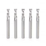 AMANA 46102-5 5PCS 1/4"x1/4" SPIRAL UPCUT
