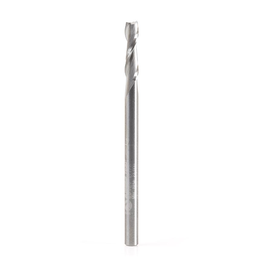 AMANA 46127 SOLID CARBIDE SPIRAL 1/8" DIA.