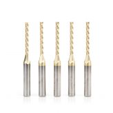 AMANA 46292-5 5PCS 1/8" CARVING TAPERED ZRN