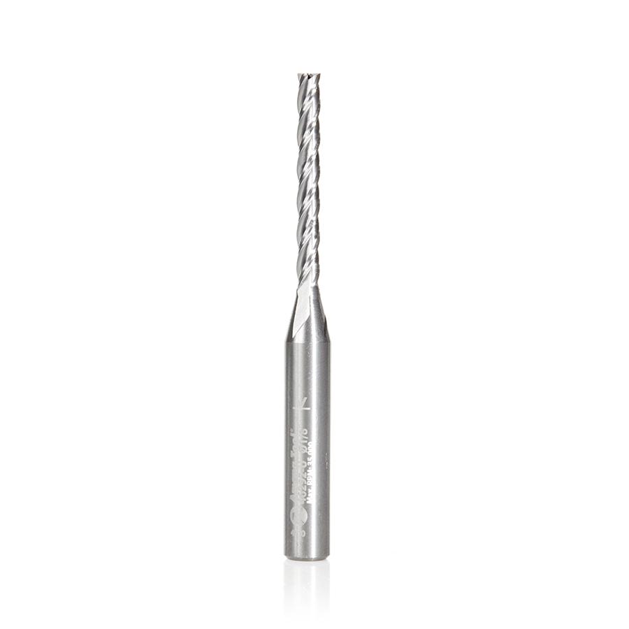 AMANA 46292-U 1/8 CARVING 3D STRAIGHT