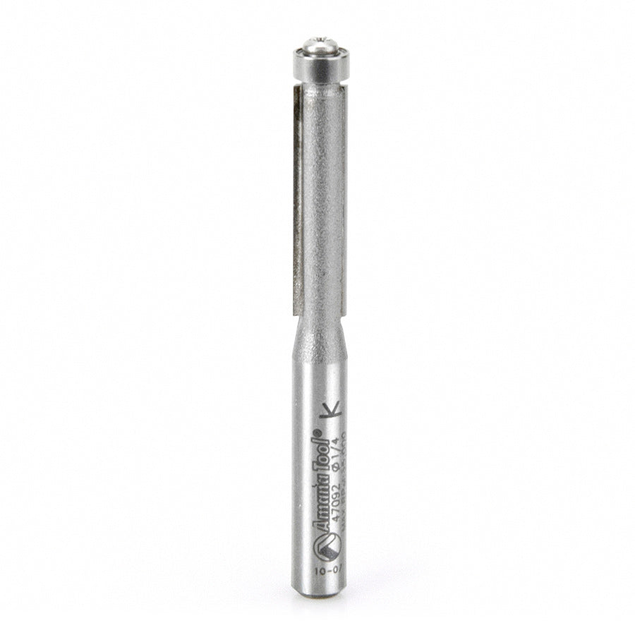 AMANA 47092 FLUSH TRIM 1/4 DIA. 1/4 SHANK