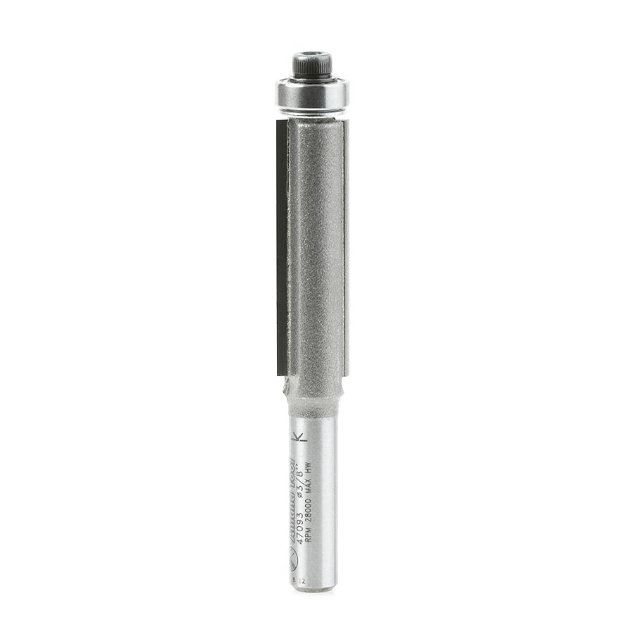 AMANA 47093 FLUSH TRIM 3/8 DIA. 1/4 SHANK