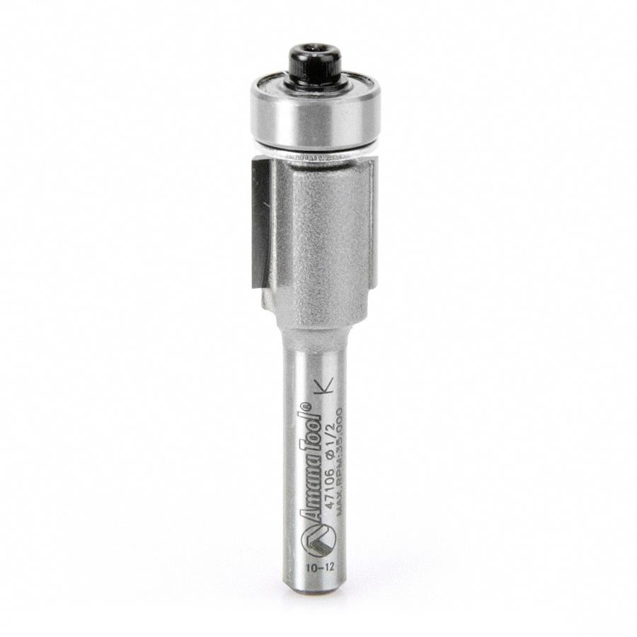 AMANA 47106 FLUSH TRIM 1/2 DIA 1/4 SHANK