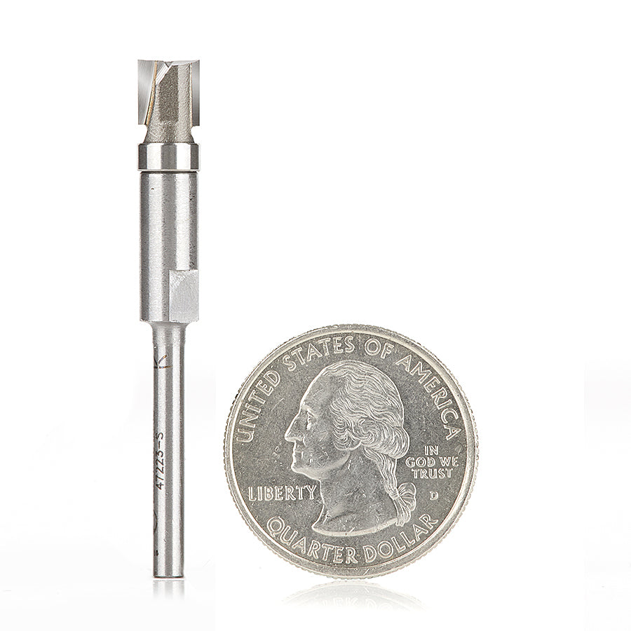 AMANA 47223-S PLUNGE 1/4 DIA UPPER BB 1/8SHK