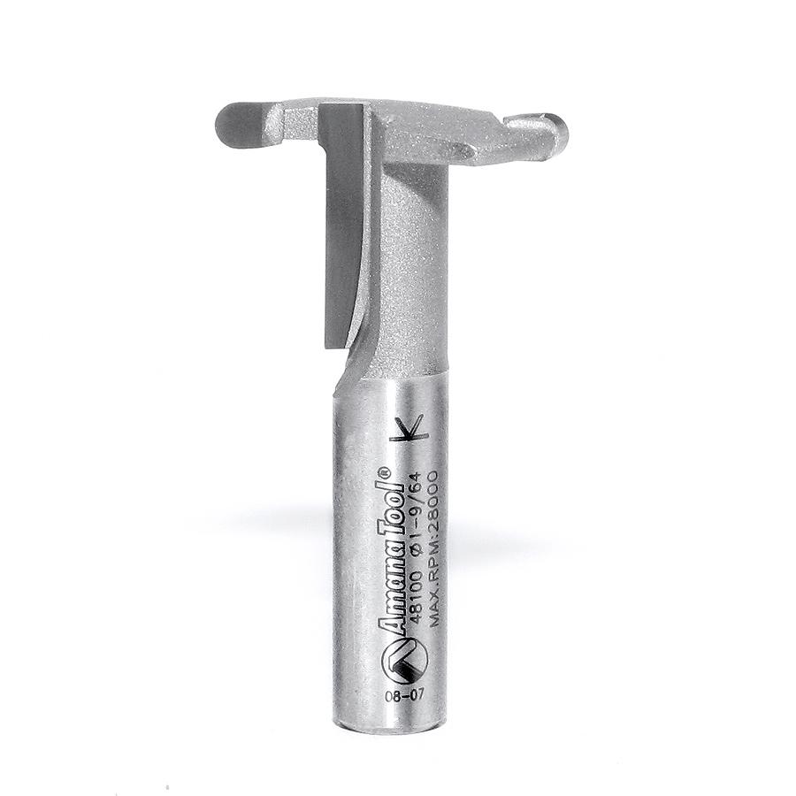 AMANA 48100 2 FlUTE 1-1/8"D AMEROCK HINGE