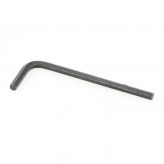 AMANA 5008 1/8" HEX KEY FOR ROSETTE HEAD.