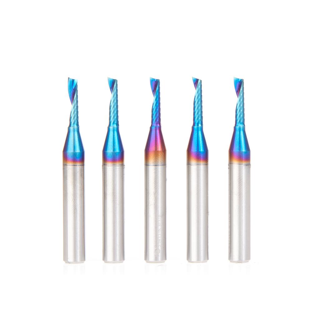 AMANA 51411-K-5 5PC 1/8x1/4"SHK PLASTIC SPEKT