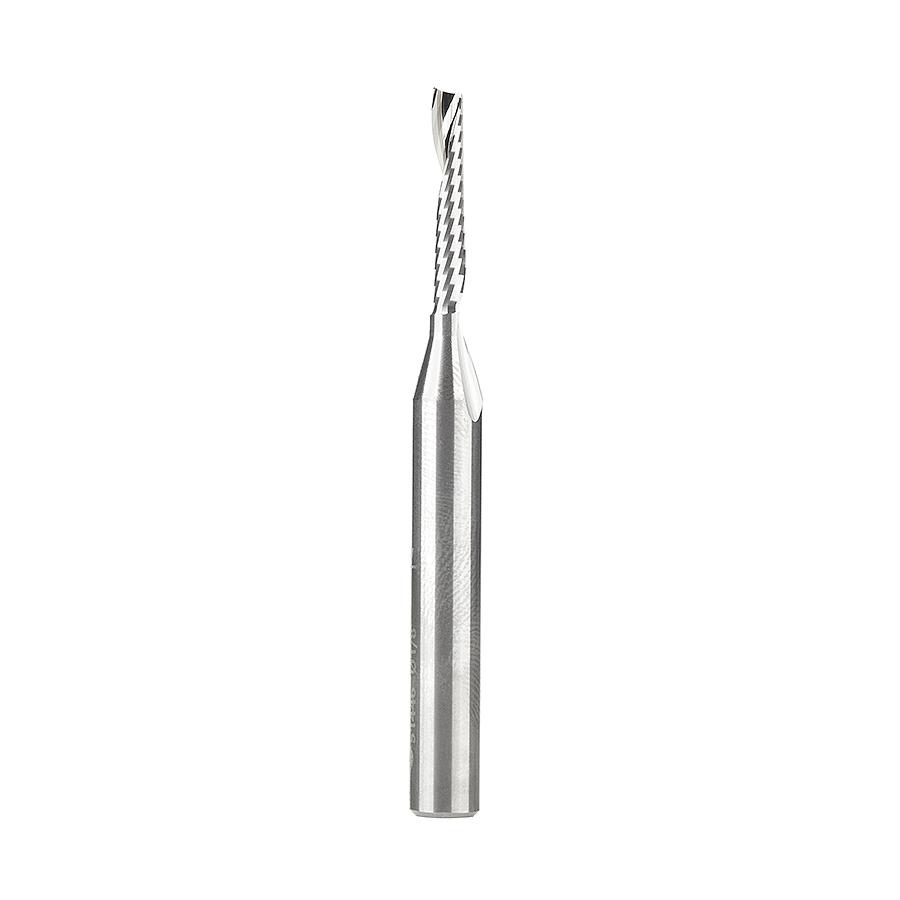 AMANA 51446 1/8"Dx1/4"SHK UPCUT PLASTIC