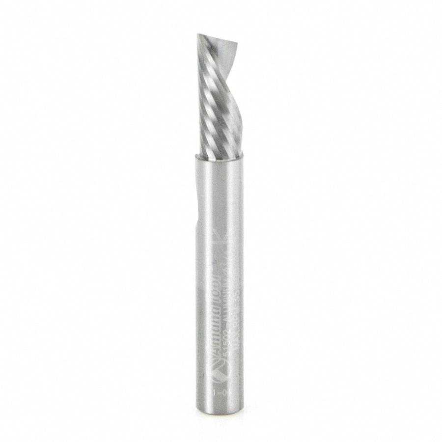 AMANA 51502 1/4"Dx1/4"SHK SPIRAL O ALUMINU