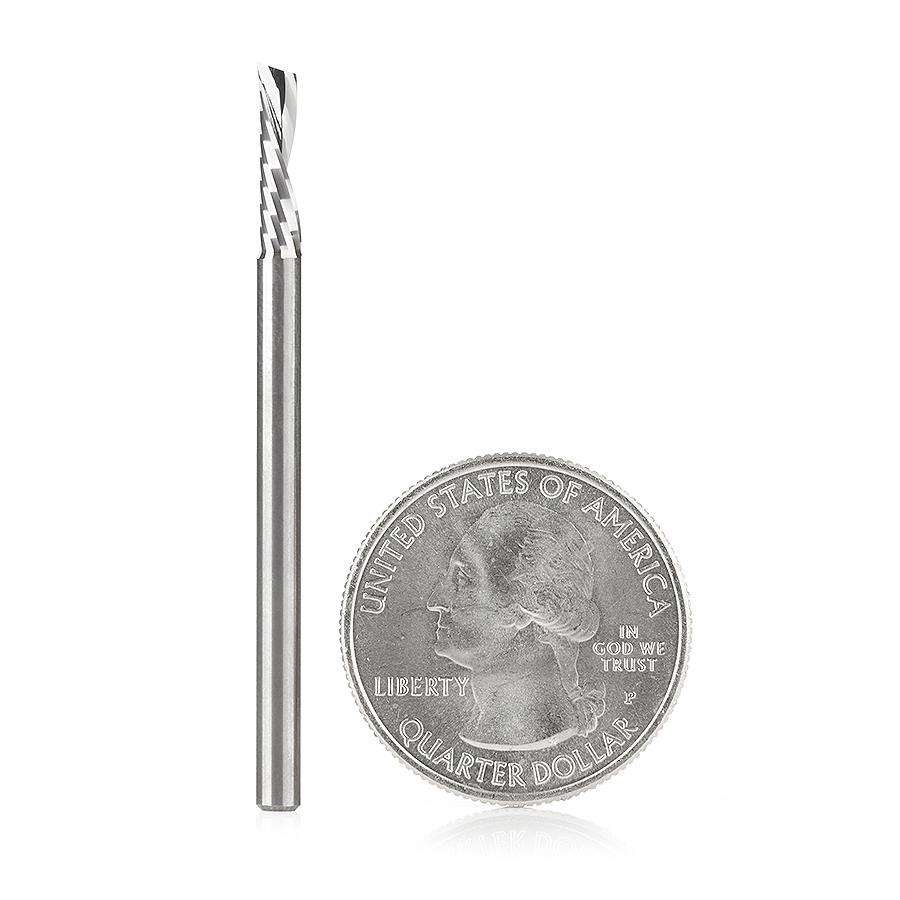 AMANA 51510 1/8"Dx1/8"SHK SPIRAL O PLASTIC