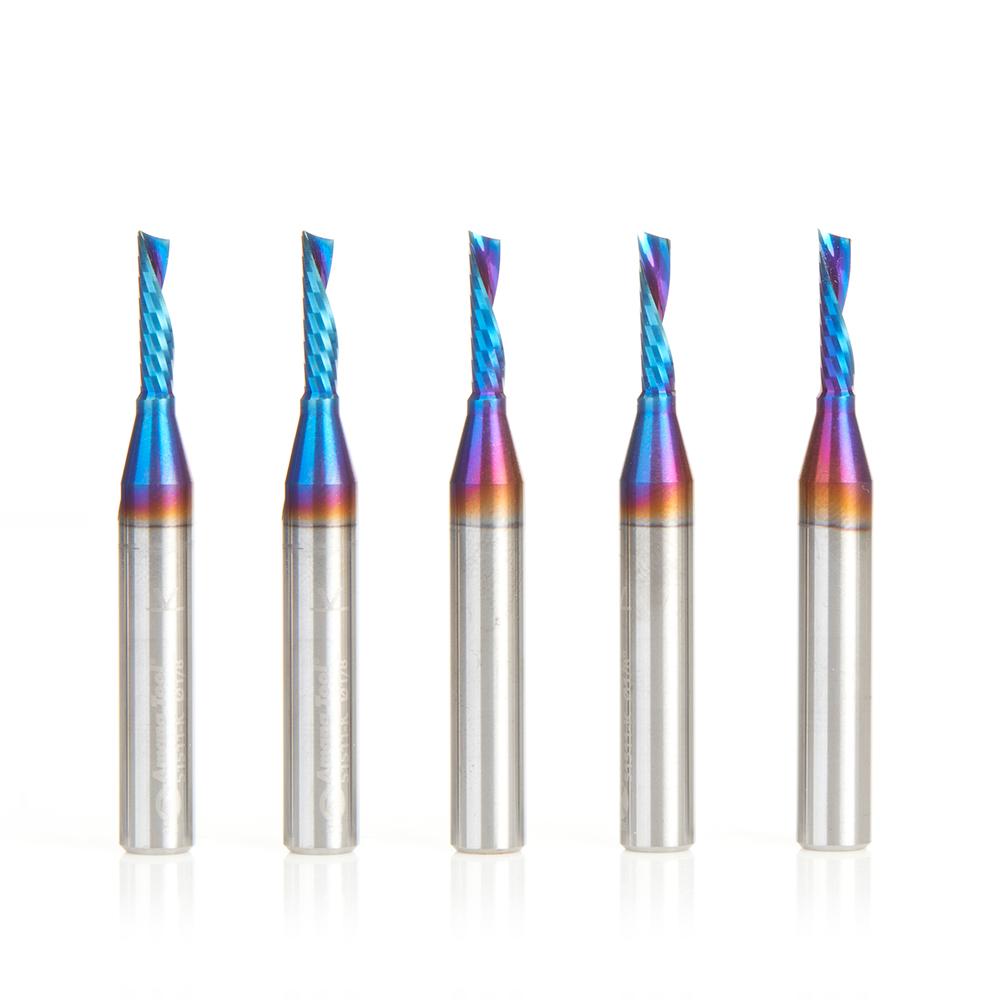 AMANA 51511-K-5 5PC 1/8x1/4"SHK PLASTIC SPEKT