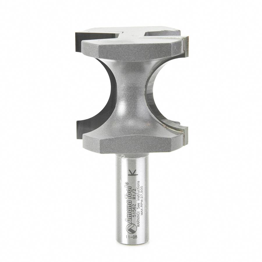 AMANA 51562 BULL NOSE 1/2" RAD. 1/2" SHANK