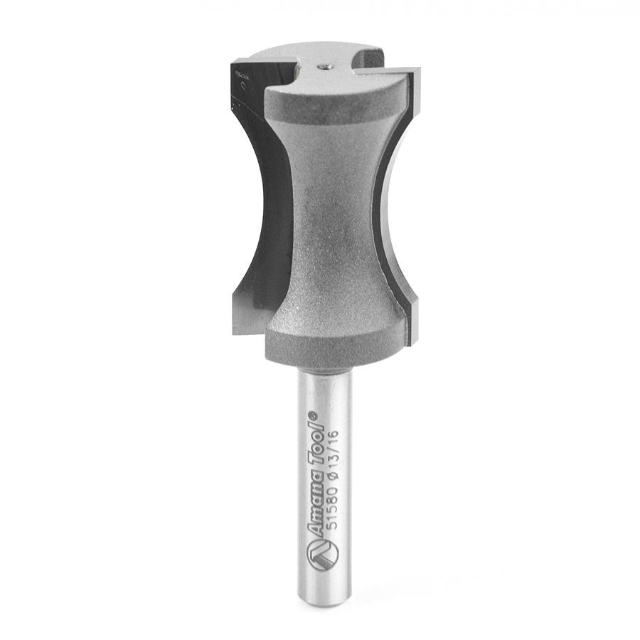 AMANA 51580 CONVEX EDGING BIT 1/4 SHANK