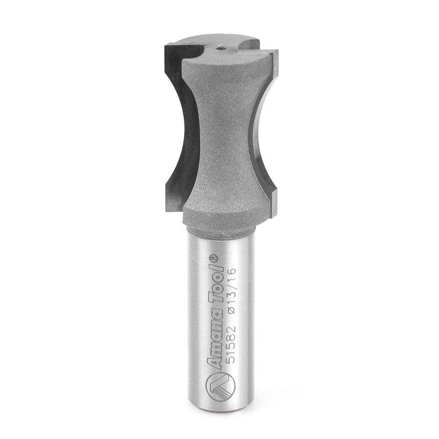 AMANA 51582 CONVEX EDGING BIT 1/2 SHANK